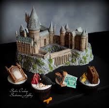 Hogwarts Cake Harry Potter Cake Harry Potter Food Hogwarts
