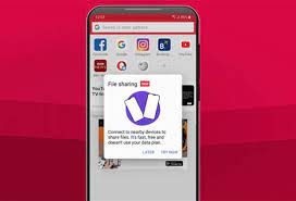 Download opera mini because it's browsing is completely encrypted. Opera Mini Introduces Offline File Sharing Here S How It Works