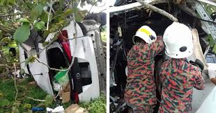 Tekan tombol ctrl+f untuk pencarian cepat. Suami Isteri Maut Kereta Terbabas Dipercayai Tayar Pecah