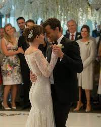 Pin By Carmen On 50 Shades Freed Wedding Dresses Fifty Shades Grey Wedding Dress