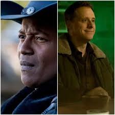 The stars of The Texas Chainsaw Massacre 2… a shame they haven't brought  them back for a real sequel!