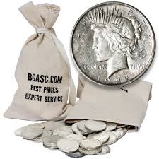 The top 10 peace dollar coins by value. Buy Peace Silver Dollars 100 Coin Bag 90 Silver Coins Circulated Cull Peace Dollars 1921 1935 Buy Gold And Silver Coins Bgasc Com