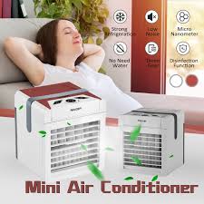 Portable desk air conditioner teesa. Mini Portable Air Conditioner Fan Personal Space Cooler The Quick Easy Way To Cool Any Space Home Office Desk Air Conditioning Shopee Philippines