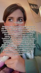 For those sharing their very real experiences with postpartum, I see you, I  support you, and with the right help, it does get better. Your experience  is valid, keep advocating and speaking up. ...