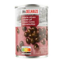 Delhaize Olives Noires Denoyautees Delhaize Be