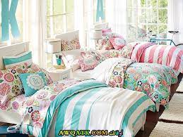 غرف نوم بنات كبار ثلاثة بنات كتالوج صور جميلة جدا طابقين و ثلاثية