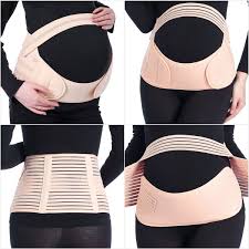 Cinturón de maternidad para el embarazo que proporciona soporte a la zona lumbar.