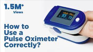 Pulse oximeter technology, developed by takuo aoyagi in the 1970s, beams two wavelengths of light (red and older people and people with lung conditions may show lower average measurements for spo2, so talk to your doctor about your expected spo2 range. How To Use A Pulse Oximeter Correctly Medicover Hospitals Youtube