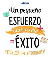 Resultado de imagen para feliz dia del estudiante y primavera