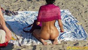SPY BEACH - Voyeur Beach Amateur Nude Milfs Pussy And Ass Close Up TNAFlix  Porn Videos