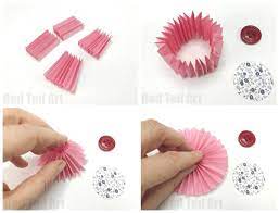 These roses are made using standard printer paper, but you could also use book paper, sheet music, wrapping paper, etc. How To Make Paper Flowers Step By Step With Pictures Red Ted Art Make Crafting With Kids Easy Fun