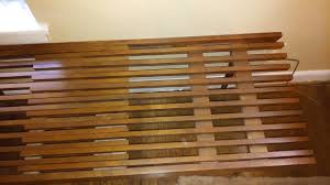 Easy and affordable to build with only simple straight cuts from readily available and. Mid Century Expandable Slatted Top Coffee Table Collectors Weekly
