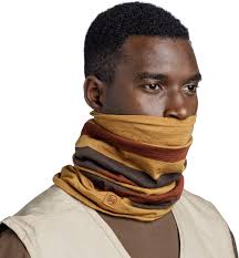 Buff Merino Move Multifunctional Neckwear Mustard Unisex One Size,Yellow :  Buy Online at Best Price in KSA