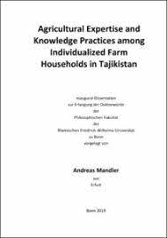 To build a kitchen peninsula, the house should have a decent size of a room to use. Agricultural Expertise And Knowledge Practices Among Individualized Farm Households In Tajikistan