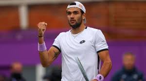 When play resumed, berrettini broke to begin the fourth, and soon was back on the proper path. Matteo Berrettini Super Thrilled After Making Queen S Final