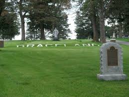 Pearl May Van Velsan 1889 1956 Graceland Cemetery Creston Union County