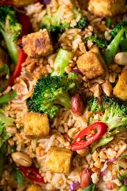 Vegan Nasi Goreng Close Up Nasi Goreng Recipe Vegetarian Recipes Nasi Goreng