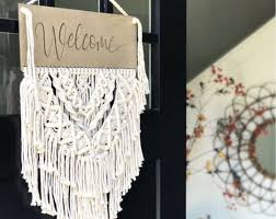 From i.pinimg.com we did not find results for: Welcome Sign Macrame Sign Macrame Modern Macrame Boho Decor Macrame Wood Sign Wood Sign Boho Wall Decor B Macrame Patterns Macrame Diy Macrame Projects