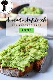 Avocado Aufstrich Fur Avocado Brot Applethree Food Travel Life Avocado Brot Avocado Aufstrich Avocado Aufstrich Rezept
