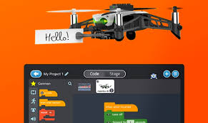 Sky High Coding Using Drones To Get Kids Programming Programming For Kids Coding Drone Technology