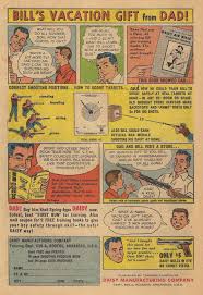 Bill's Vacation Gift From Dad! (Comic Ads #34)