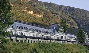 Image result for canfranc