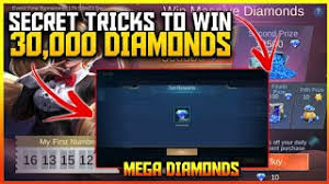 Karena harga diamond di bebasbayar ini tergolong murah lo. Secret Tricks To Win In Mega Diamonds Mobile Legends Bang Bang Youtube