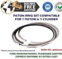 107mm STD Piston Rings Set fits for CUMMINS 3976339/4955169/3971297/4955251  | eBay