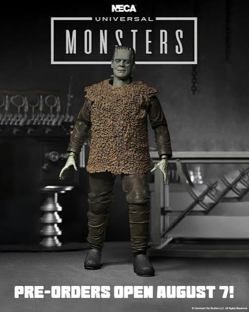 Son of Frankenstein - NECA Frankenstein's Monster Preview - The Toyark -  News