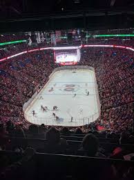 They compete in the national hockey league (nhl). Centre Bell Bereich 327 Heimat Von Montreal Canadiens