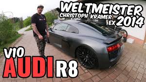 Unfortunately, germany's christoph kramer, who took a blow to the head yesterday in a collision with argentina's ezequiel. Fussball Weltmeister 2014 Ex R8 Bekommt Gepfeffert Kw V4 Hls4 Youtube