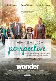 Plot details are brought up. Wonder And The Gift Of Perspective Rooted Family