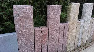 Palisaden Bis 40 Gunstiger Online Kaufen Ab Hamburg Steinmauer Garten Palisaden Sichtschutz Garten