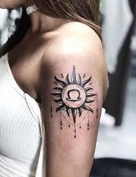 31 Best Libra Tattoo Ideas For Women In 2020 Libra Tattoo Libra Zodiac Tattoos Tattoos