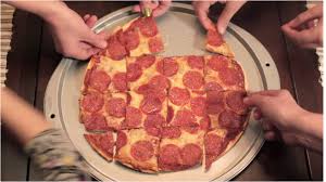 Choose from a long list of toppings or pick a specialty pizza. Why St Louis Style Is The Best Pizza In America