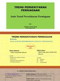 Rakan kongsi aktif (aktif dalam urusan perniagaan) rakan kongsi lelap. Trend Persekitaran Perniagaan
