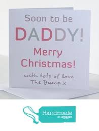 Personalised dad christmas gifts daddy framed card birthday. Soon To Be Daddy Christmas Card From The Bump Daddy To Be Christmas Card 1st First Xmas Card For An Expecting Fathe Fathers Day Cards Christmas Cards Cards
