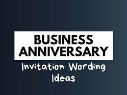 Invite the public to download, share, and print your cool stuff. 51 Best Company Anniversary Invitation Wording Ideas Templates