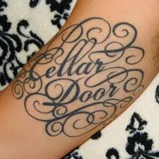 The cursive text style is also used widely in the arabic language and is a major part of islamic art as well. Tattoo Fonts The Best Coolest 110 Tattoo Fonts For Men Women