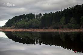 Trail Running Reflections A Trail Runner Runs Across A Lake With Trees Reflected In The Water Sports Ph Trail Running Inspiration Adventure Photographer Photo