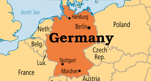 Tyskland from mapcarta, the free map. Guide To Germany The Germans Threeonthego Com