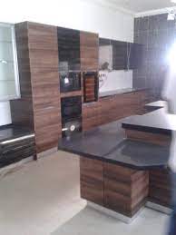 Kitchen Cabinet With Pvc And Laminated Finish For Nigeria Project Kitchen Design Kitchen Wellness Design