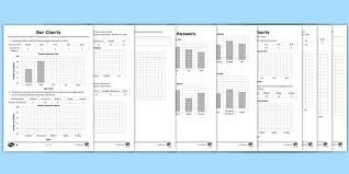 Lks2 Draw Bar Charts Differentiated Worksheet Worksheets