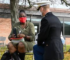 US Marine Who Died Trying to Save Drowning Comrade Awarded Medal for  Bravery