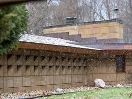 A Frank Lloyd Wright-Designed Home in ...