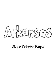 Arkansas coloring pages are a fun way for kids of all ages to develop creativity, focus, motor skills and color recognition. Arkansas State Coloring Pages By Loving Life In Kindergarten Tpt