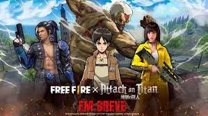 Cada jogo dura cerca de 10 minutos e coloca você em uma ilha remota. Free Fire Fara Evento Com Shingeki No Kyojin Em Marco Free Fire Ge
