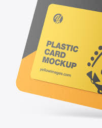 Today i'd like to share with you the top new business card mockup templates for showcasing your business card with unique, fashion, and professional styles. Gift Card In Paper Pack Mockup In Stationery Mockups On Yellow Images Object Mockups