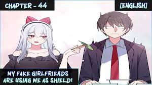 My Fake Girlfriends are using me as a Shield!｜Chapter - 44｜ [ENGLISH] -  YouTube