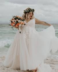 Plus size wedding dress shapes. Plus Size Wedding Dresses A Jaw Dropping Guide